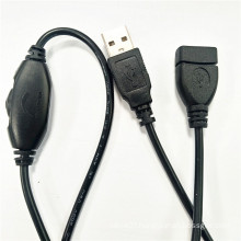 5V Fan Speed Switch Power USB Extension Cable